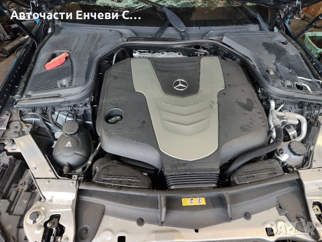 Mercedes-Benz E 350 OM 642.855, 2017 година, 9G-TRONIC, На части , снимка 4 - Автомобили и джипове - 52372661
