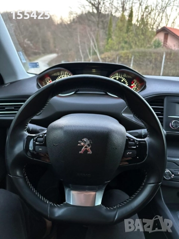 Peugeot 308 T9 1.5BlueHDI 87000km., снимка 11 - Автомобили и джипове - 52509192