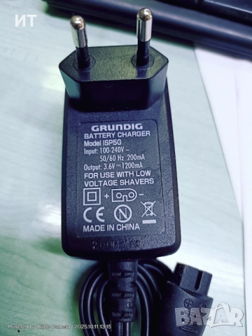 Адаптор 3.6v 1.2A, снимка 2 - Друга електроника - 52017589