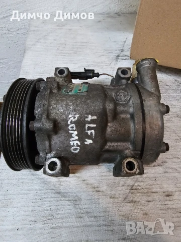 Компресор климатик Алфа Ромео 156 1.9 jtd, снимка 6 - Части - 50445674