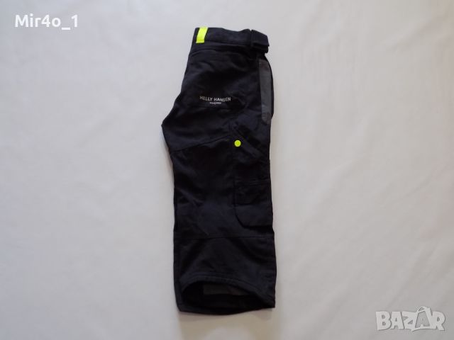 нови къси работни панталони helly hansen work wear шорти мъжки оригинален размер 48, снимка 4 - Спортни дрехи, екипи - 46115573