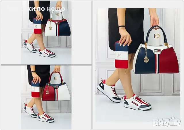 Дамско портмоне Tommy Hilfiger Код D1298, снимка 1 - Портфейли, портмонета - 47873410