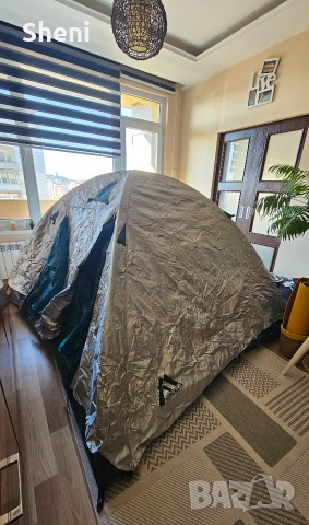 Палатка FreeCamp два слоя 240 х 200 х 152 (Д х Ш х В) , снимка 18 - Палатки - 52774547