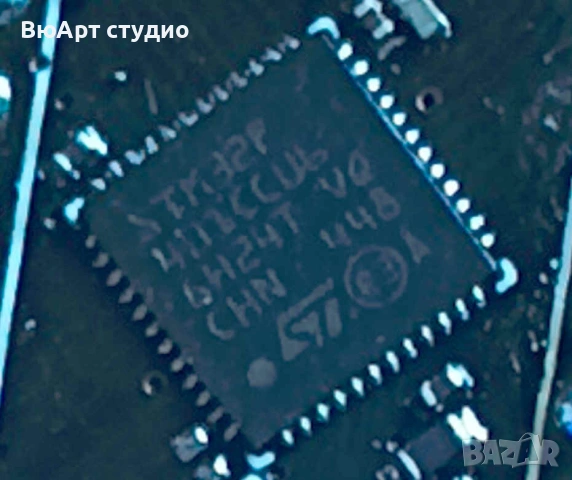 STM32F401 Development Board STM32F401CCU6 , снимка 3 - Друга електроника - 53616859