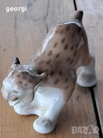 Руска порцеланова фигура рис , снимка 3 - Колекции - 49867988