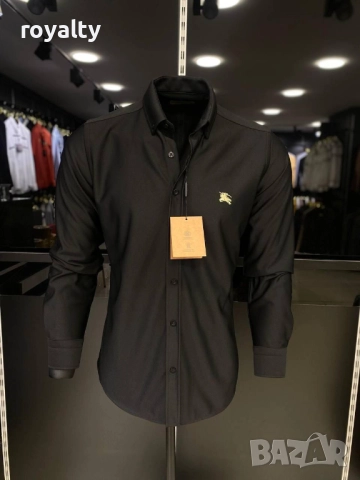 Burberry Мъжки Официални Ризи Различни Цветове , снимка 2 - Ризи - 52844696