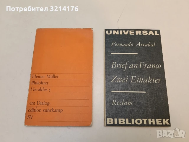 Brief an General Franco - Zwei Einakter - Fernando Arrabal