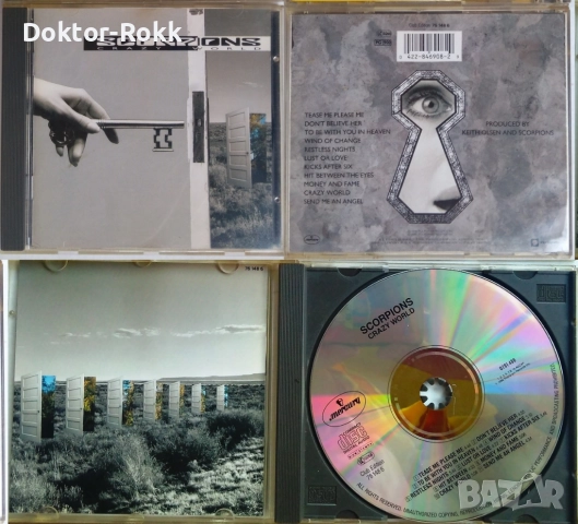 Scorpions - CD - хардрок дискове, снимка 2 - CD дискове - 49750804