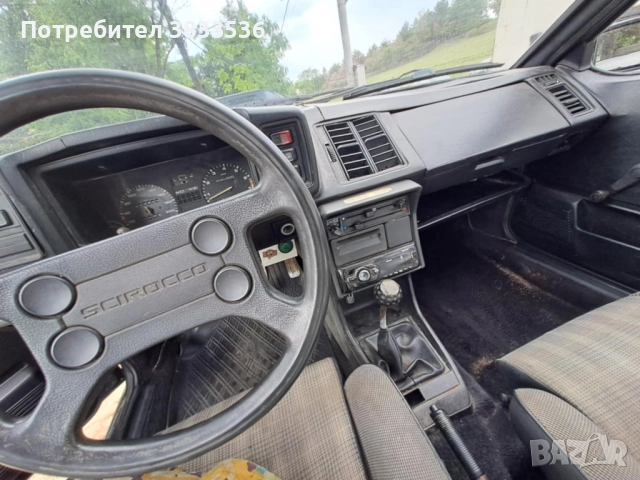 Volkswagen Scirocco GT Mk2 Zender 1.8   1982г. Фолксваген Сироко Мк2, снимка 2 - Автомобили и джипове - 51797469