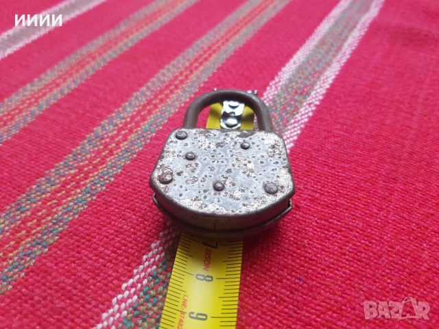 Кован касов катинар 11, снимка 3 - Антикварни и старинни предмети - 53400308