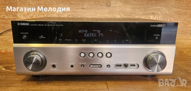 Ресивър Yamaha RX-V773  7.2 High-End Network Receiver  4K Pass-Through & AirPlay