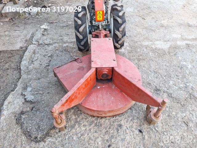 Косачка роторна Goldoni 10 к.с. мотоблок, снимка 3 - Градинска техника - 52877428