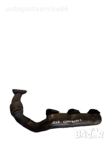 Ляв колектор за отработени газове за Jeep Commander 3.0 CRD (2010) A6421400861