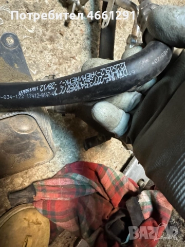 Маслопровод автоматична скоростна кутия Ауди Audi A8 D4 H4 3.0Tdi 251ps. само за 50лв. 4H0317818H, снимка 5 - Части - 52563187