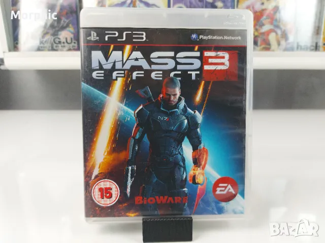 Игра за PS3 Mass Effect 3 - 15 лв., снимка 1 - Игри за PlayStation - 47309597