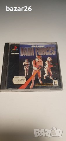 Star wars dark force ps1 Playstation 1, снимка 1 - PlayStation конзоли - 46443679