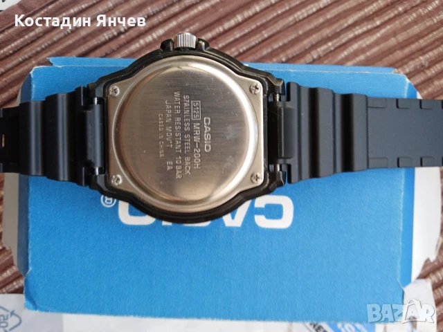 часовник Casio MRV -200h, снимка 2 - Мъжки - 51319296