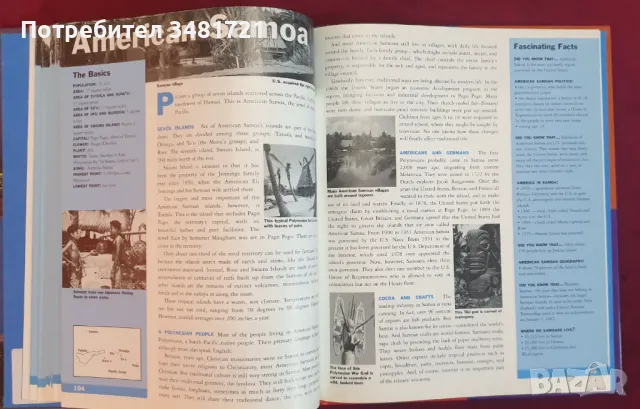 Енциклопедия на САЩ / Scholastic Encyclopedia of The United States, снимка 4 - Енциклопедии, справочници - 47232491