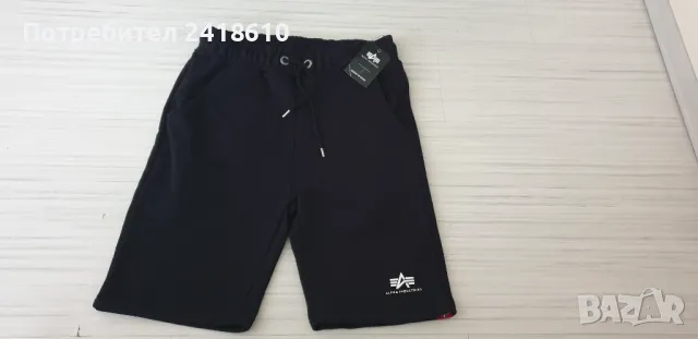 Alpha Industries Cotton Mens Size M НОВО!  ОРИГИНАЛ! Мъжки Къси Панталони!, снимка 9 - Къси панталони - 50209473