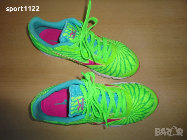 N39 Mizuno/дамски маратонки, снимка 3 - Маратонки - 52366374