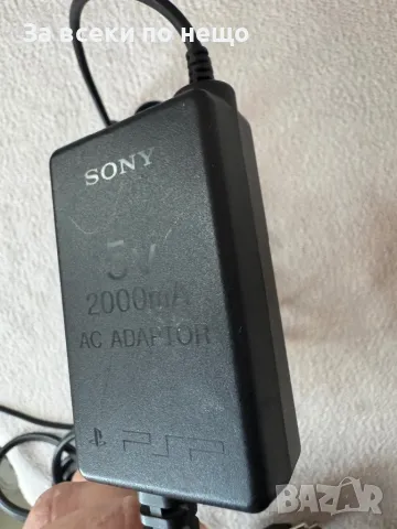 Оригинално Зарядно за Sony PSP, снимка 7 - Аксесоари - 49017947