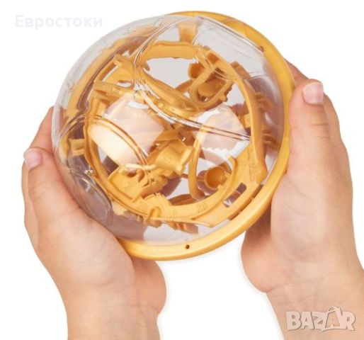 Игра Spin Master Perplexus Harry Potter Snitch, сфера с 3D лабиринт с 30 препятствия, снимка 2 - Образователни игри - 46228919