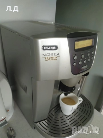 Каферобот Делонги, снимка 2 - Кафемашини - 52584580