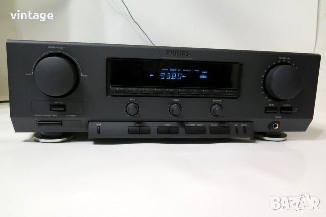 Philips FR-910, снимка 5 - Ресийвъри, усилватели, смесителни пултове - 45384801