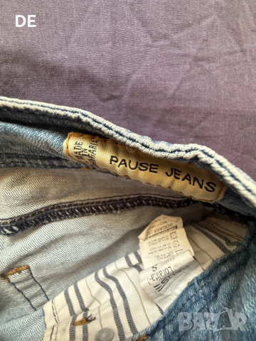 Къси панталонки pause jeans, снимка 2 - Къси панталони и бермуди - 53404722
