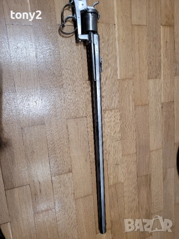 Пушка .револверна .Лефоше , снимка 7 - Антикварни и старинни предмети - 52528975