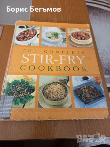 Готварска книга Stir-Fry Cookbook, , снимка 2 - Художествена литература - 53730145