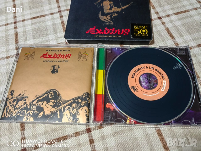 СД на BOB MARLEY, снимка 2 - CD дискове - 53621090