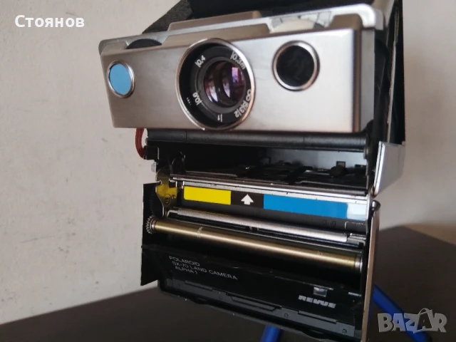 POLAROID SX-70 ALPHA 1 REVUE, снимка 11 - Фотоапарати - 47106074