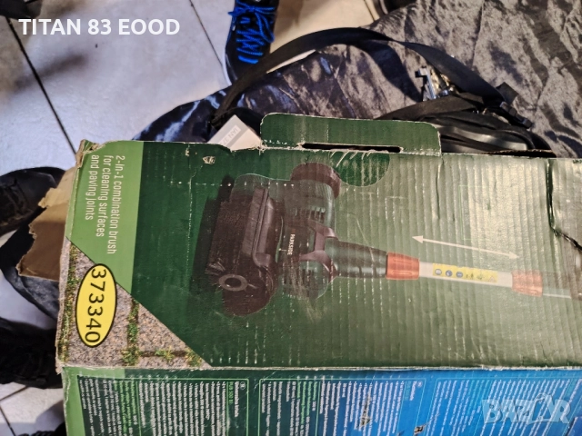 Универсална електрическа четка 2 в 1 Parkside PUB 500 B1, снимка 5 - Други инструменти - 52466001