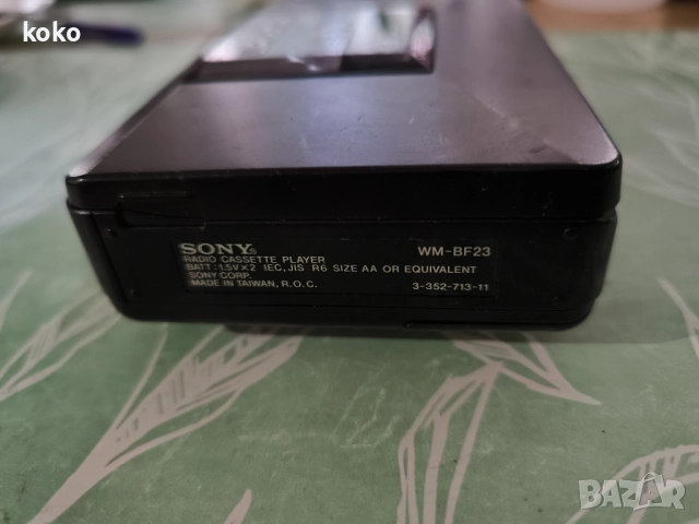 Walkman Sony уалкман Сони, снимка 2 - Аудиосистеми - 52368136
