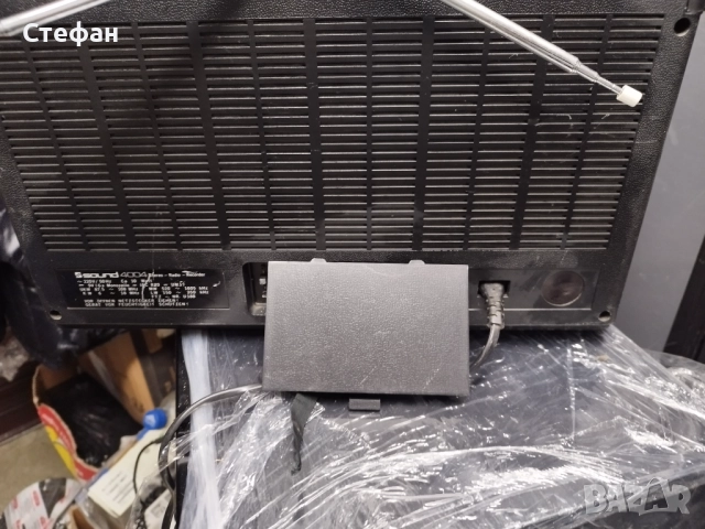 Sound 4004 Stereo Radio Recorder 1979, снимка 5 - Радиокасетофони, транзистори - 52653544