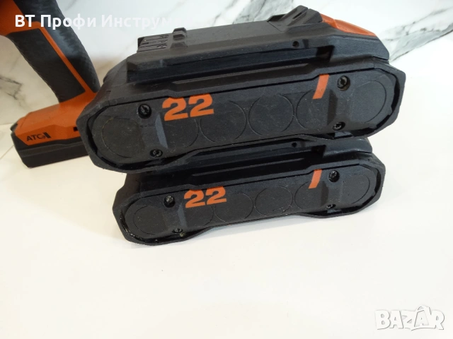 Hilti SF 4 - 22 / Nuron - Компактен винтоверт, снимка 9 - Винтоверти - 53588796