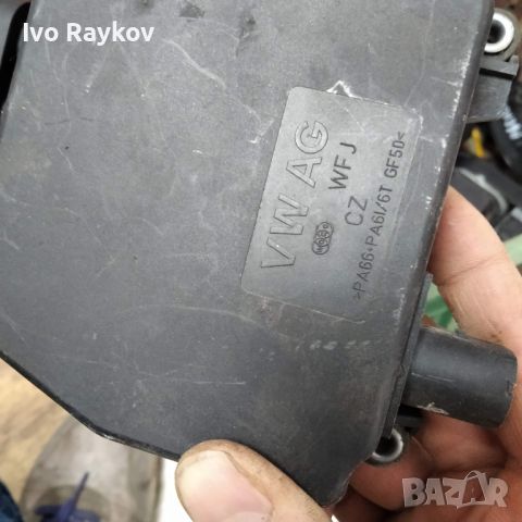 Вакуумен блок, клапан Vw Passat B6 2.0 140 HP , 3C0 906 625 , снимка 2 - Части - 45732711