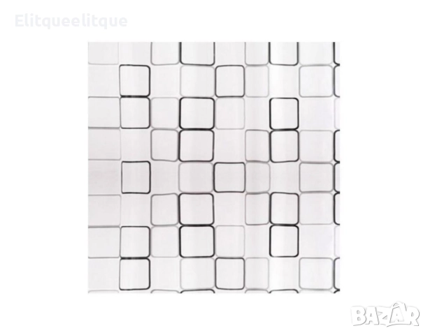 Завеса за баня 180х180см