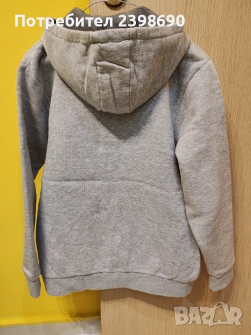 Детски суитшърт с цип, снимка 2 - Детски анцузи и суичери - 52837809