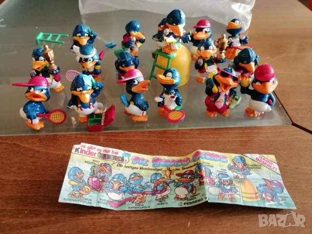 195 броя играчки от Kinder Surprise, снимка 2 - Колекции - 53730164