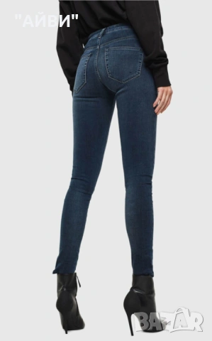 DIESEL дамски оригинални еластични дънки, снимка 3 - Дънки - 53066162