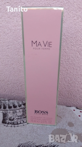 Нов дамски парфюм Hugo Boss, снимка 3 - Дамски парфюми - 51637806