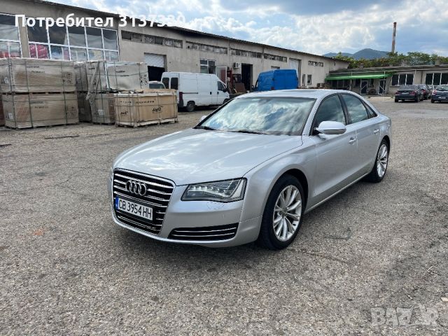 Audi A8, снимка 1 - Автомобили и джипове - 46367915