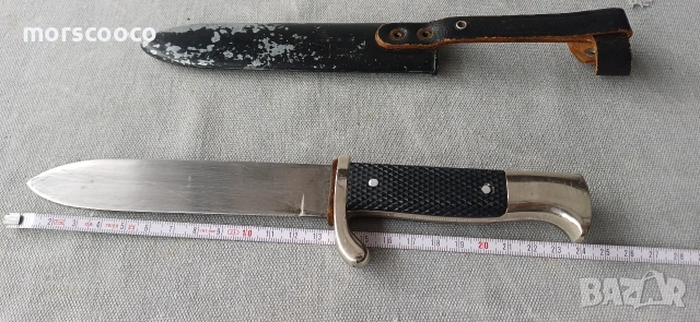 Германски нож,кама,кинжал,кортик -,,Solingen " , снимка 4 - Антикварни и старинни предмети - 54285830