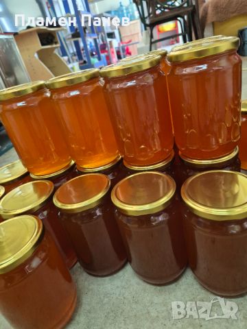 Пчелен мед (лавандула), снимка 1 - Пчелни продукти - 46442569