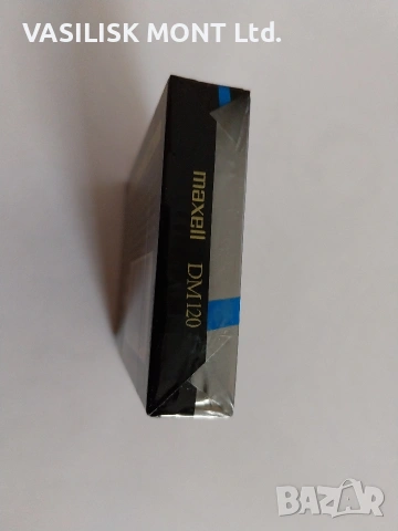 Дат касета MAXELL DAT 120, снимка 5 - Аудио касети - 53390415