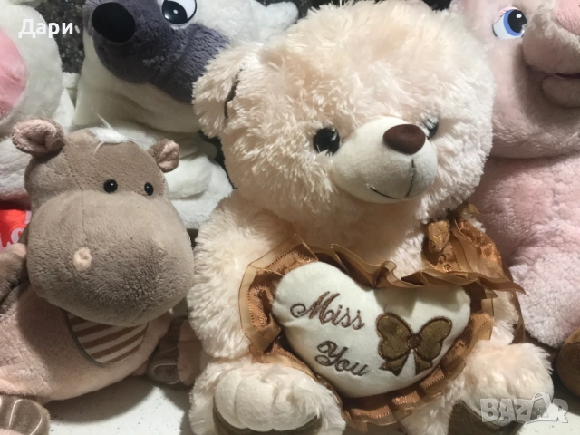ЛОТ ПЛЮШЕНИ ИГРАЧКИ, снимка 3 - Плюшени играчки - 52113061