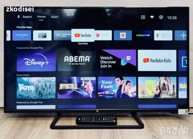 LED TV FV FLA40130H 40 Инча