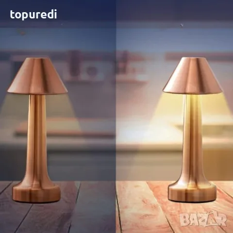 ПОДВИЖНА LED ЛАМПА С ТЪЧ СКРИЙН, снимка 2 - Лед осветление - 49846222